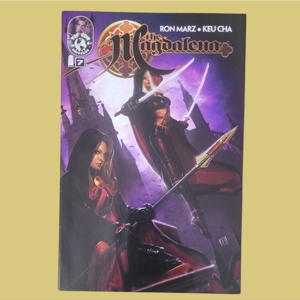 Top Cow "The Magdalena" June 2011 #7 Comic Book